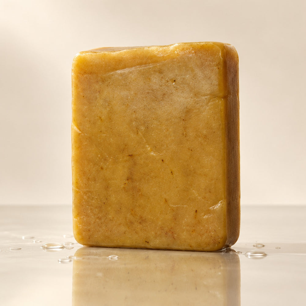 Tan Reset Bar | Saffron & Sandalwood Bathing Soap