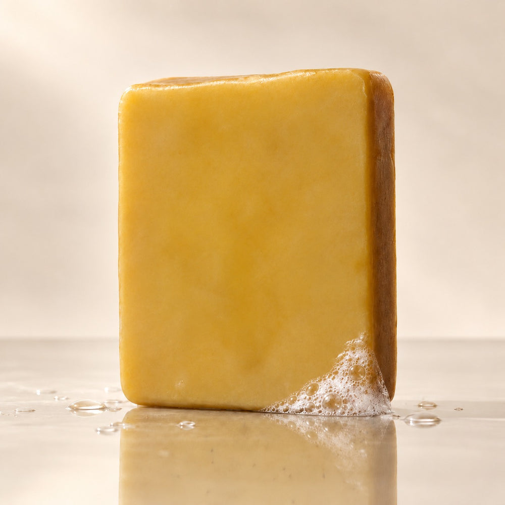 Tan Reset Bar | Saffron & Sandalwood Bathing Soap