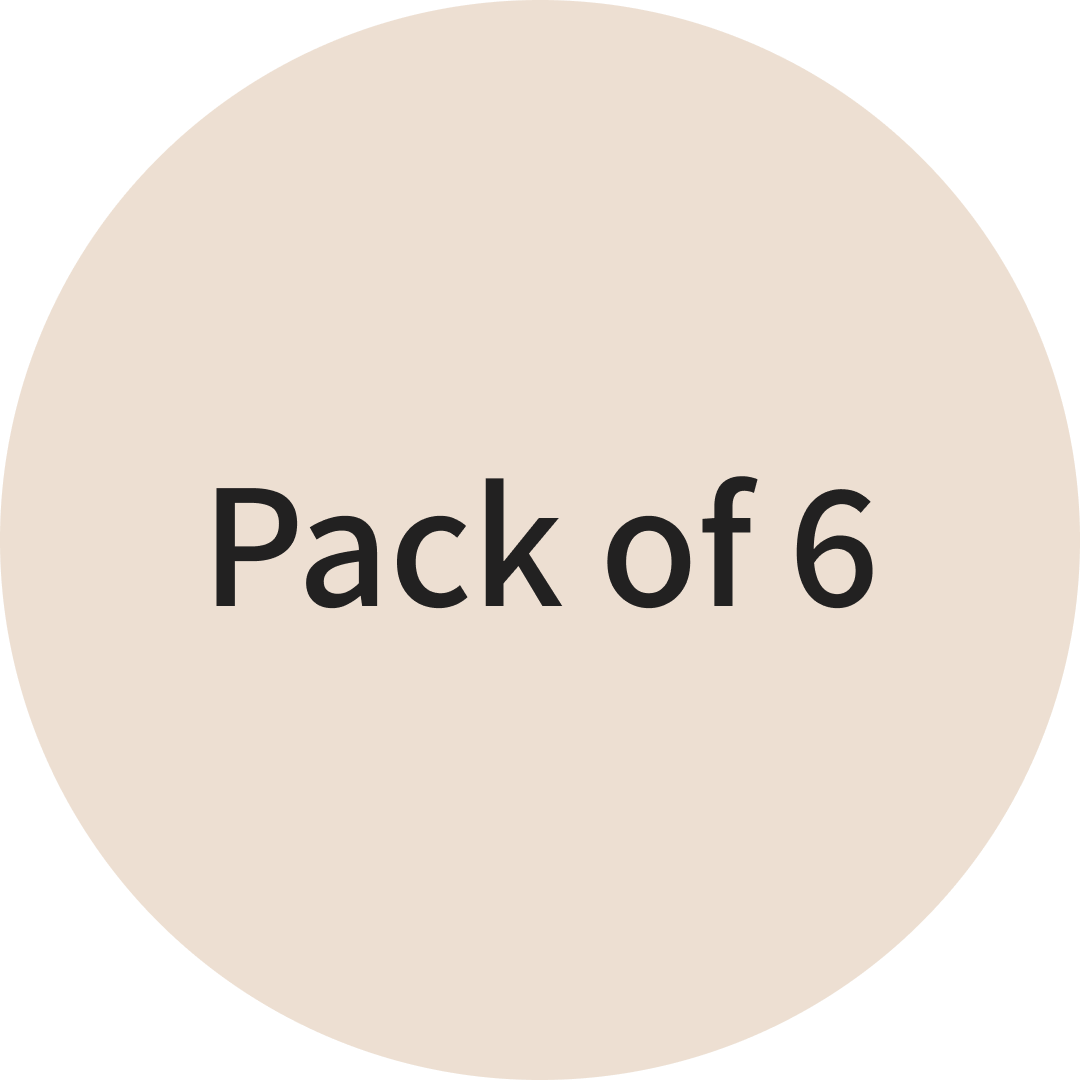 Pack of 6