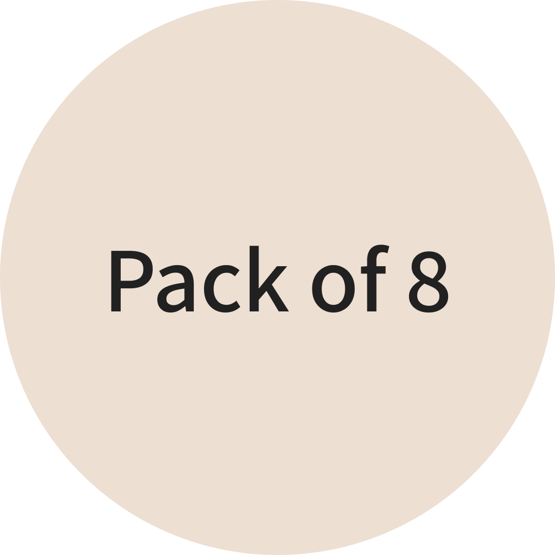 Pack of 8
