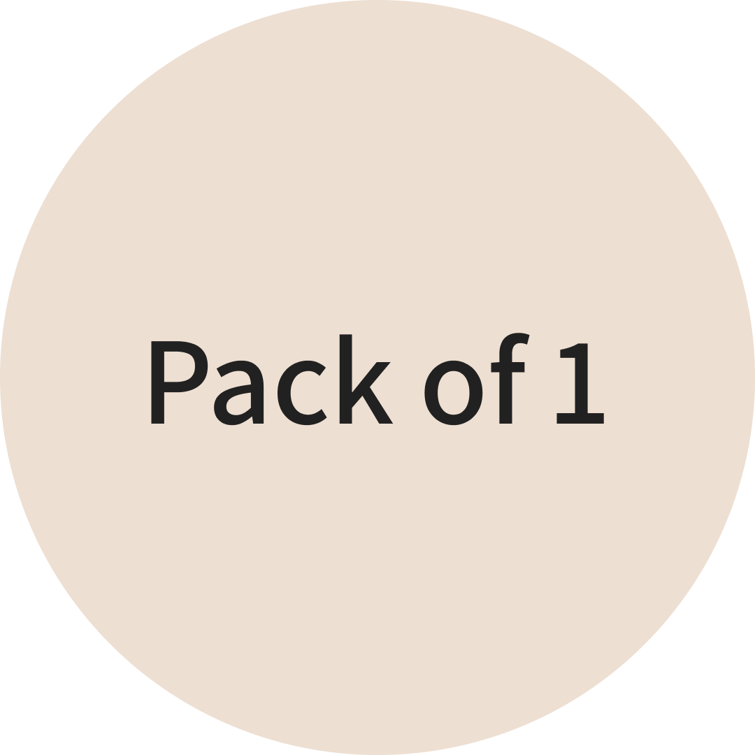 Pack of 1