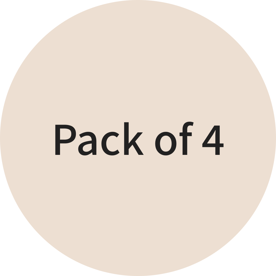 Pack of 4