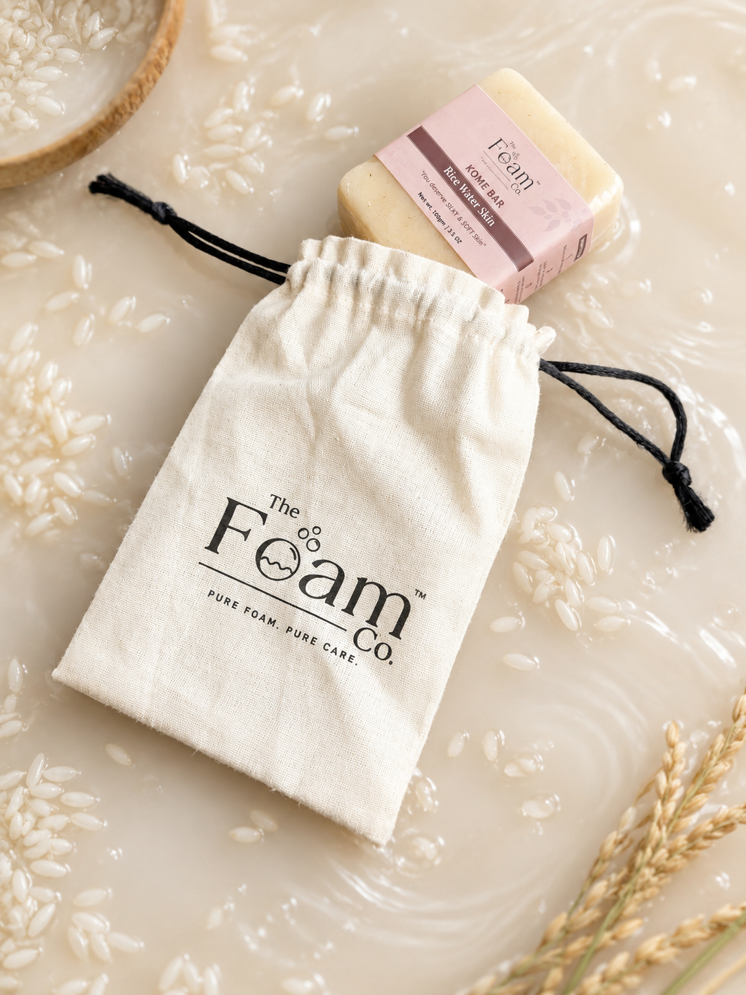 Kome Bar | Rice Water Bathing Soap