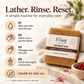 Tan Reset Bar | Saffron & Sandalwood Bathing Soap