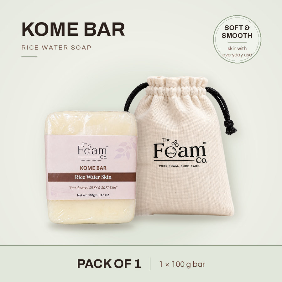Kome Bar | Rice Water Bathing Soap