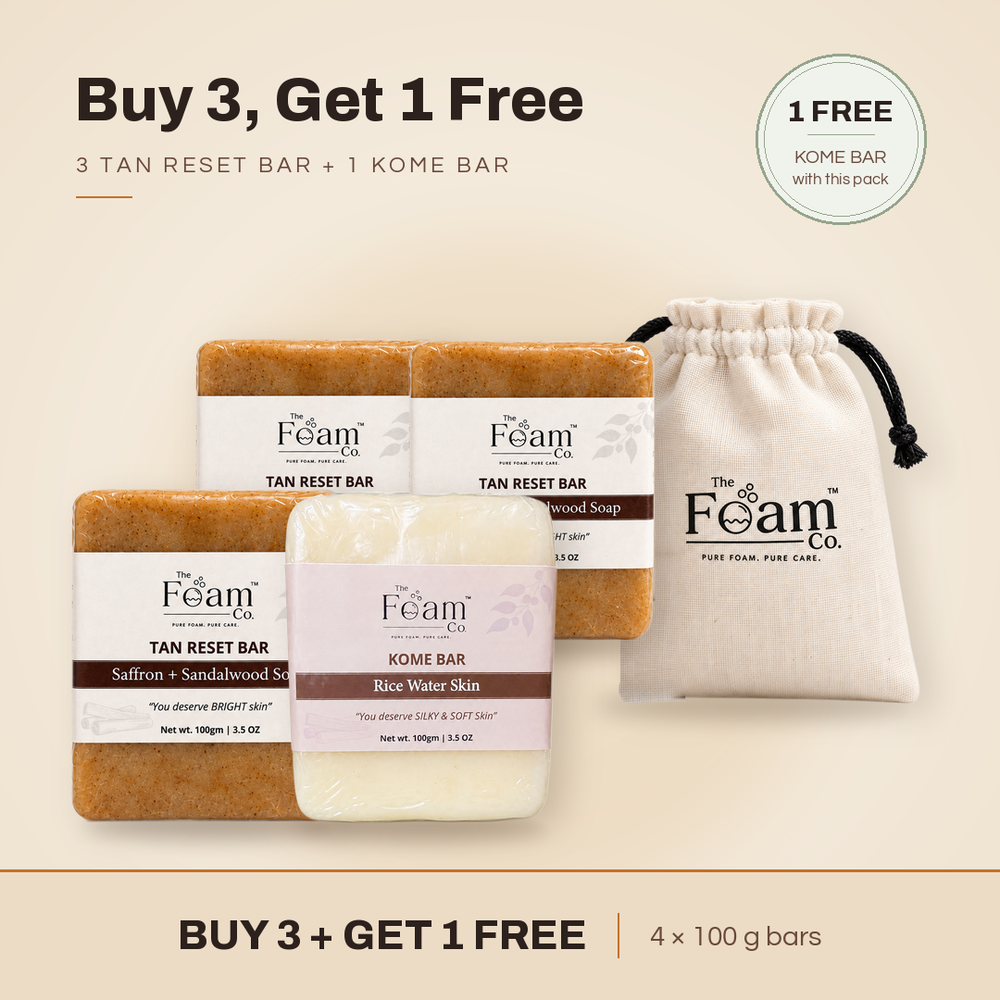Tan Reset Bar | buy 3 get 1 free