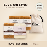 Tan Reset Bar | Saffron & Sandalwood Bathing Soap