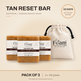 Tan Reset Bar | Saffron & Sandalwood Bathing Soap
