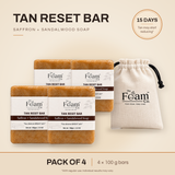 Tan Reset Bar | Saffron & Sandalwood Bathing Soap