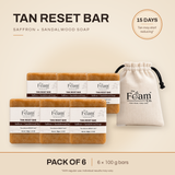 Tan Reset Bar | Saffron & Sandalwood Bathing Soap