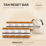 Tan Reset Bar | Saffron & Sandalwood Bathing Soap